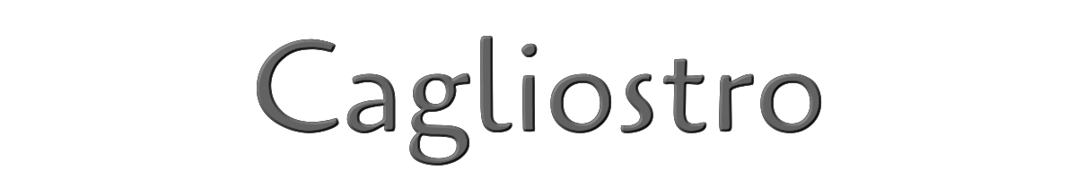 Cagliostro 