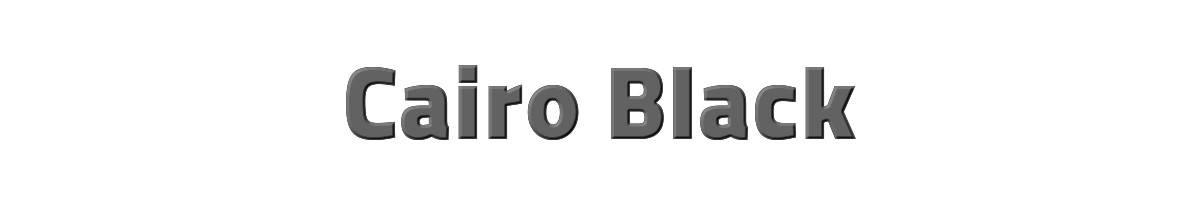 Cairo Black 