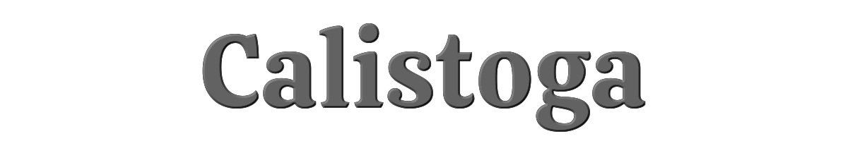 Calistoga 