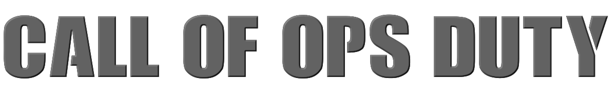 Call Of Ops Duty 