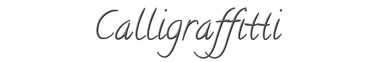 Calligraffitti 