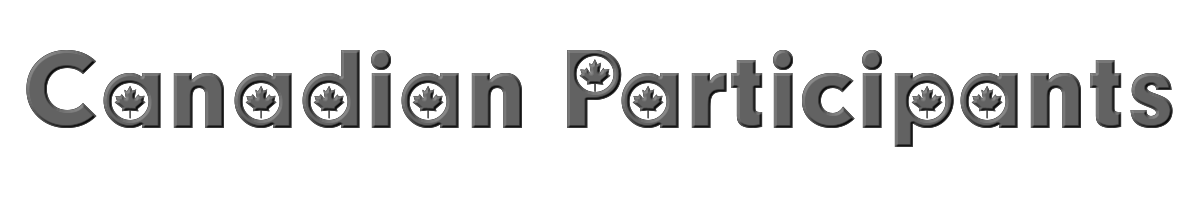 Canadian Participants 