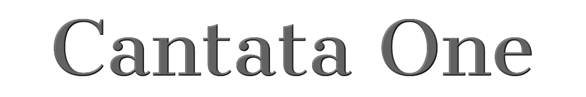 Cantata One 
