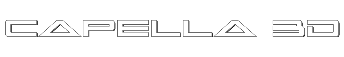 Capella 3D 