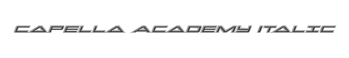 Capella Academy Italic 