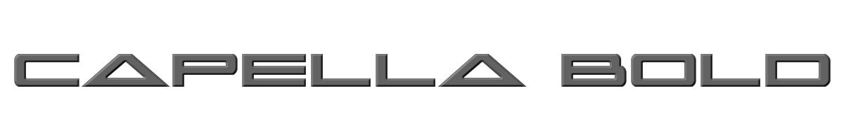 Capella Bold 