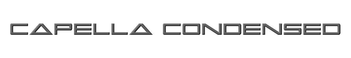 Capella Condensed 