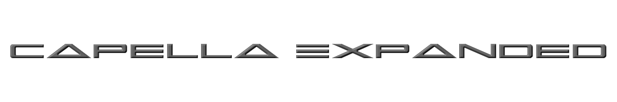 Capella Expanded 