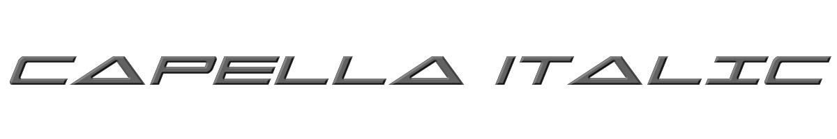 Capella Italic 