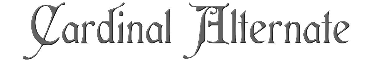 Cardinal Alternate 