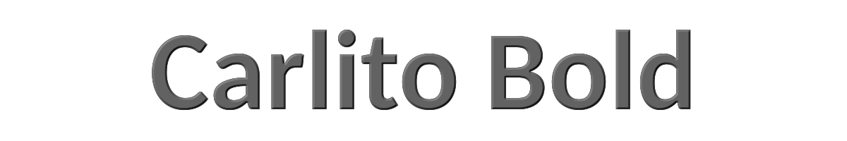 Carlito Bold 