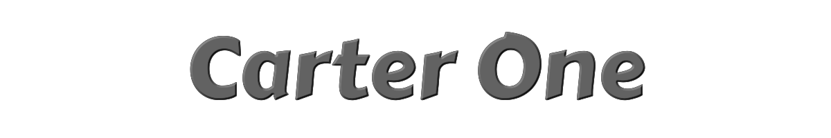 Carter One 