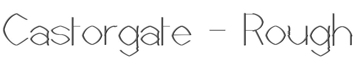 Castorgate - Rough 