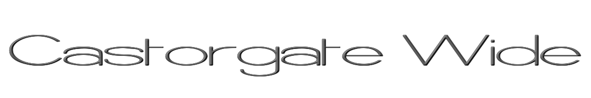 Castorgate Wide 