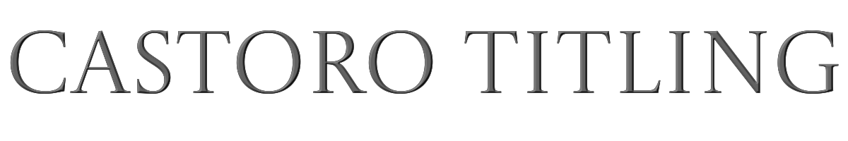 Castoro Titling 