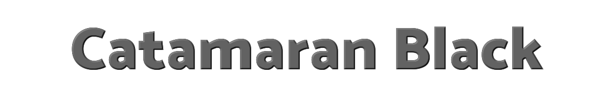 Catamaran Black 