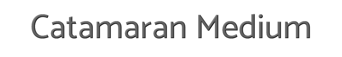 Catamaran Medium 