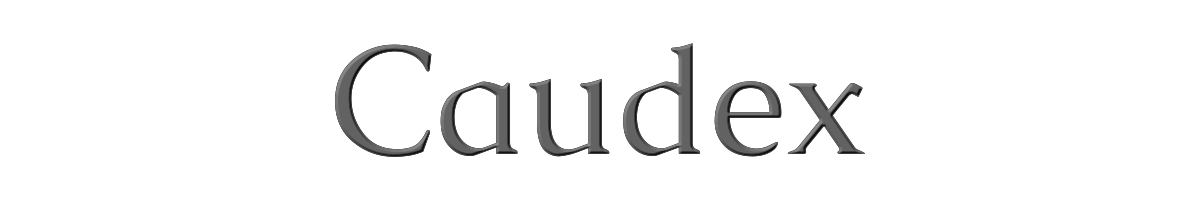 Caudex 