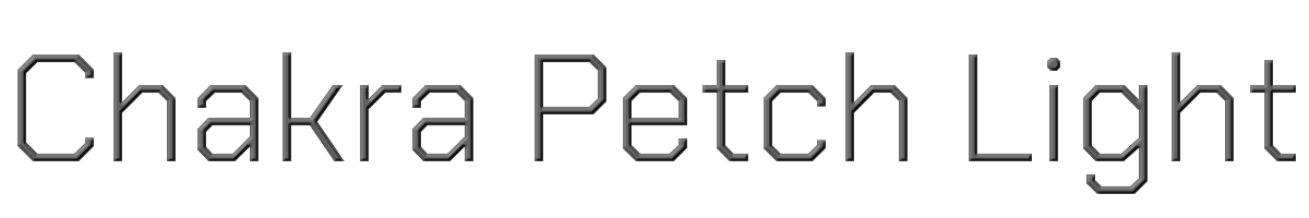 Chakra Petch Light 