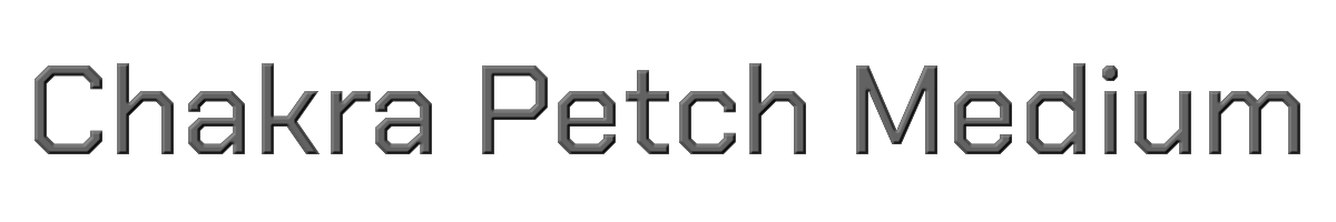 Chakra Petch Medium 