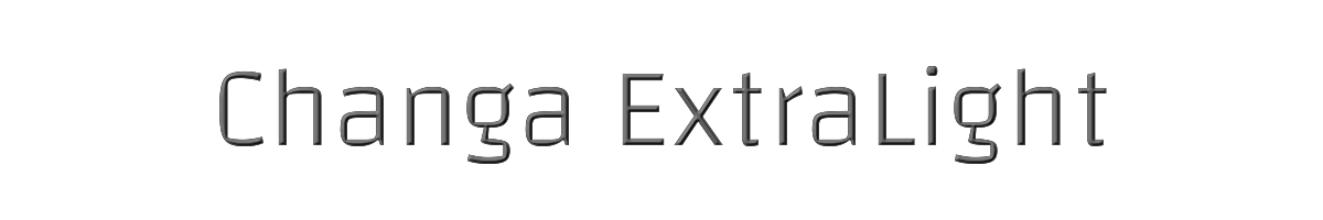 Changa ExtraLight 