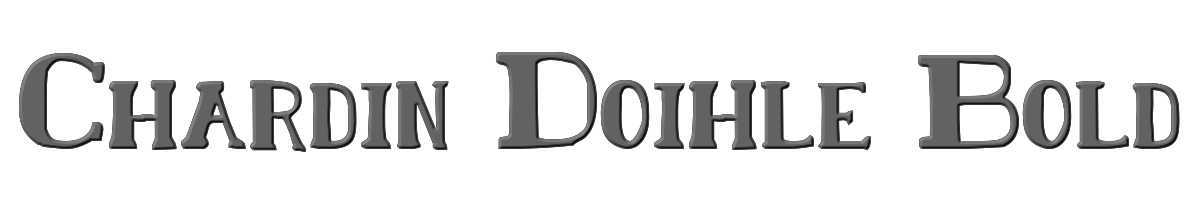 Chardin Doihle Bold 