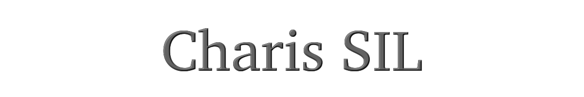 Charis SIL 