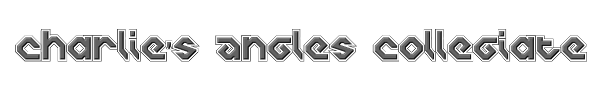 Charlie's Angles Collegiate 
