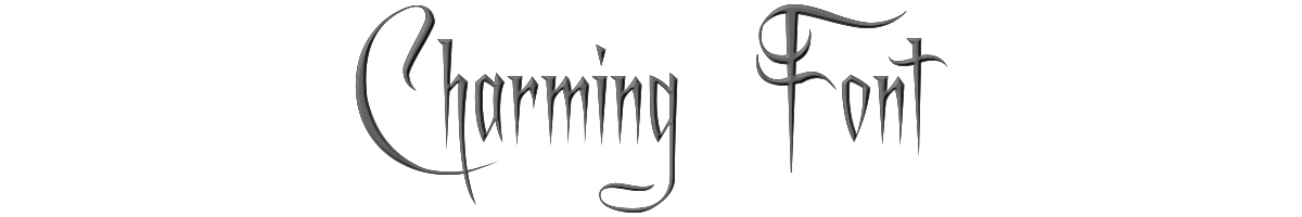 Charming Font 