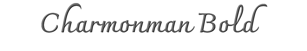 Charmonman Bold 