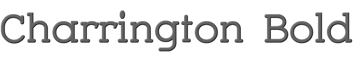 Charrington Bold 