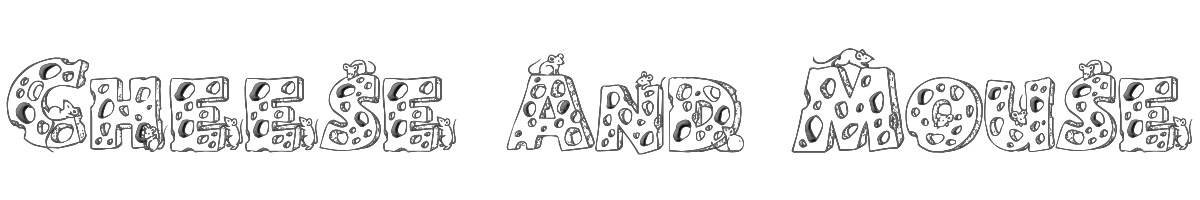 Cheese and Mouse 