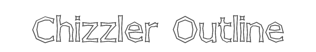 Chizzler Outline 