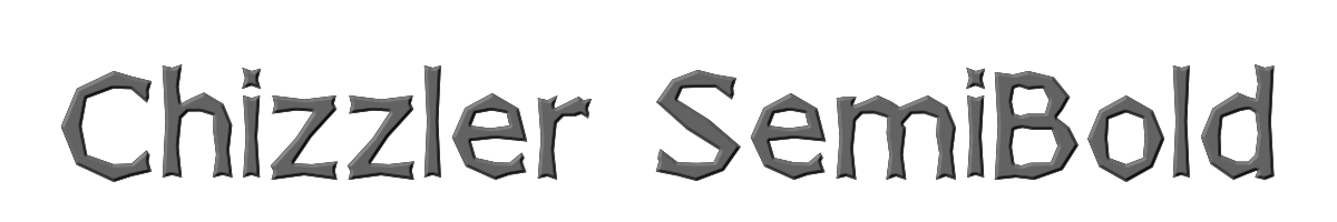 Chizzler SemiBold 