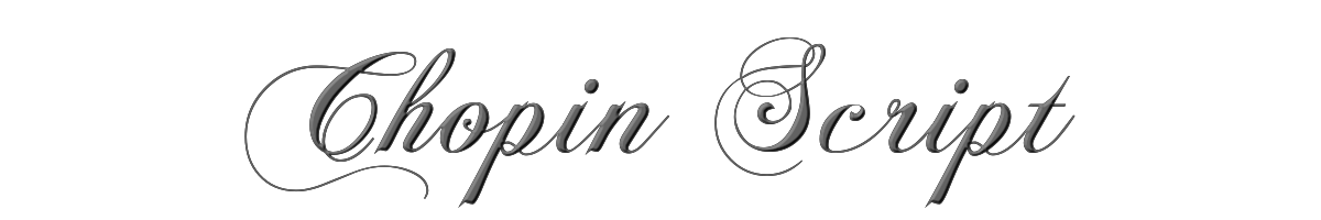 Chopin Script 
