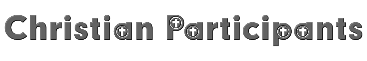 Christian Participants 