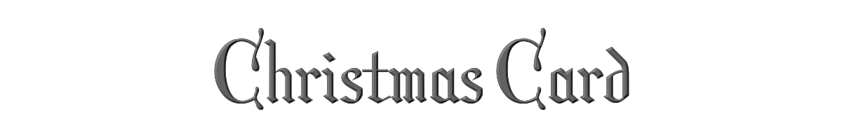 Christmas Card 