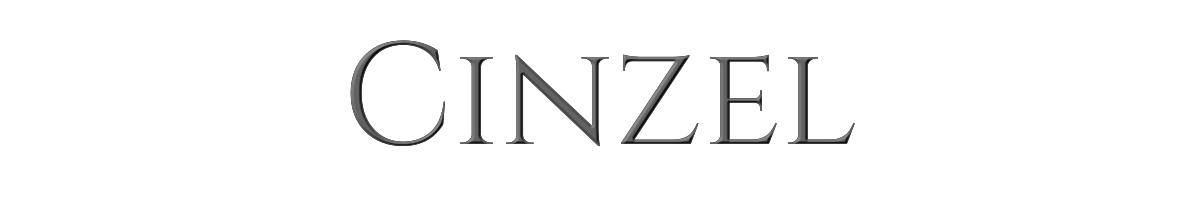Cinzel 