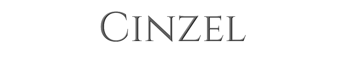 Cinzel 
