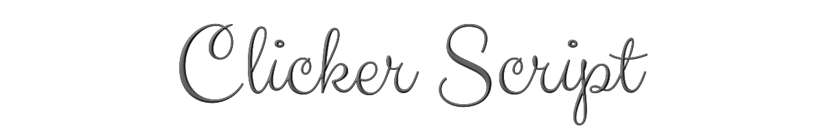 Clicker Script 