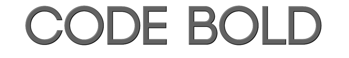 Code Bold 