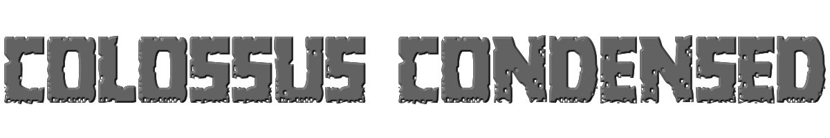 Colossus Condensed 