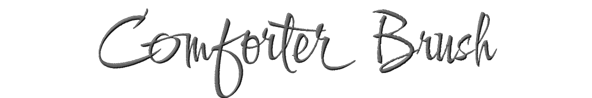 Comforter Brush 