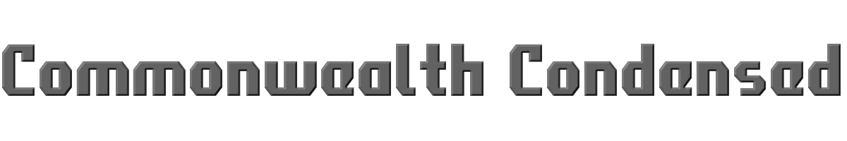 Commonwealth Condensed 