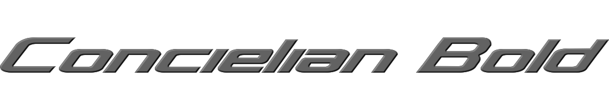 Concielian Bold 