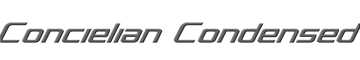 Concielian Condensed 
