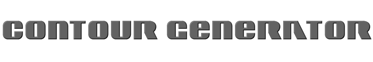 Contour Generator 