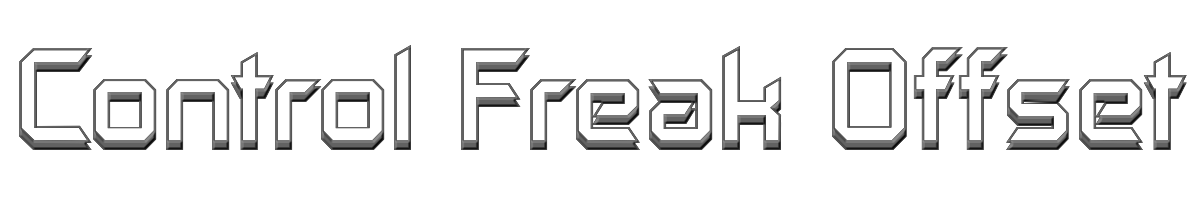 Control Freak Offset 