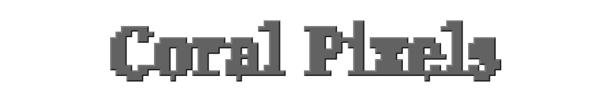 Coral Pixels 