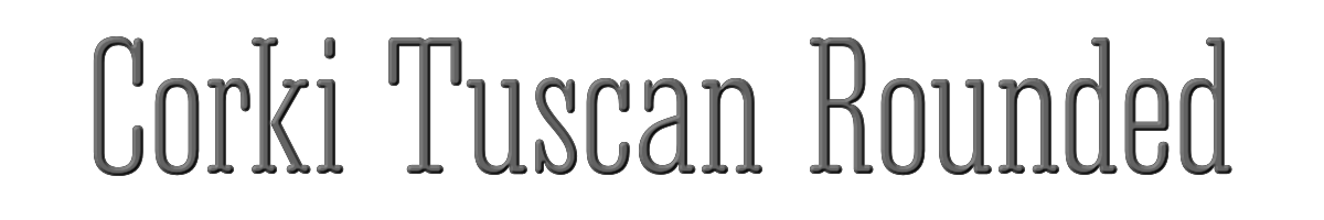 Corki Tuscan Rounded 